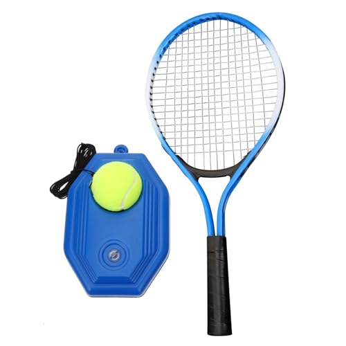 OHPHCALL 1 Set Tennis Trainer Mit Rückprallball Und Schnur Tennistrainingsgerät Für Anfänger Und Komplettset Mit 1 Schläger 1 Tennisball Und 1 Basis Für Individuelles Training OHPHCALL 1 Set Tennis Trainer Mit Rückprallball Und Schnur Tennistrainingsgerät Für Anfänger Und Komplettset Mit 1 Schläger 1 Tennisball Und 1 Basis Für Individuelles Training von OHPHCALL