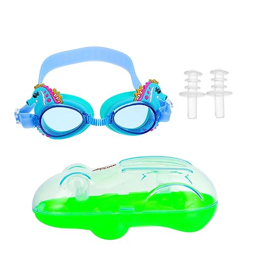 OHPHCALL 1 Stück Tier Design Schwimmbrille Für Wasserdichte Anti Fog Schwimmmaske Mit Verstellbarem Band Ideal Für Den Schwimmunterricht Und Den Freizeitspaß Im Wasser von OHPHCALL