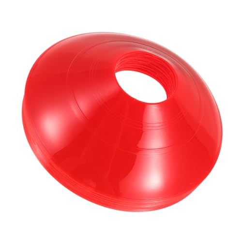 OHPHCALL 25st Fußball-trainingsausrüstung Flache Fußballzubehör Hütchen Für Das Fußballtraining Fußballkegel Fußball-übungshütchen Basketball-trainingsgeräte Trainingsschild Sport Rot OHPHCALL 25st Fußball-trainingsausrüstung Flache Fußballzubehör Hütchen Für Das Fußballtraining Fußballkegel Fußball-übungshütchen Basketball-trainingsgeräte Trainingsschild Sport Rot von OHPHCALL