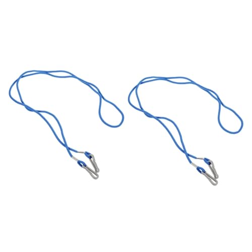 OHPHCALL 2st Skihandschuh-Lanyard Riemen Handschuhclip Für Kinder Isolierte Handschuhe Handschuhgreifer Sonnenschutzhandschuhe Beim Autofahren Kindergurte Punktion Laufhandschuhe Blue Nylon von OHPHCALL