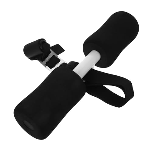 OHPHCALL 5st Sit-ups Unterstützung Für Bauchkrümmungen Nordischer Beinbeuger-curl-strap Trainingszubehör Für Zu Hause Verstellbares Bauchfitnessgerät Bauchtrainingsstange Stahlrohr Black von OHPHCALL