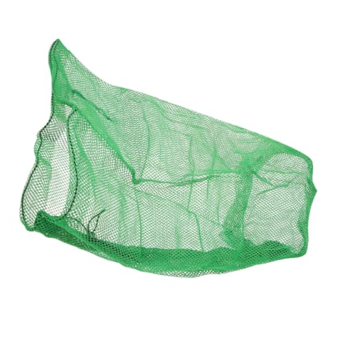 OHPHCALL Netztasche Fliegenfischernetz Ausziehbares Fischernetz Muschelbeutel Fischbeutel Für Lebende Fische Angeln Wurfnetz Fischernetzhalter Faltbarer Angelkorb Hummernetz Nylon Green von OHPHCALL