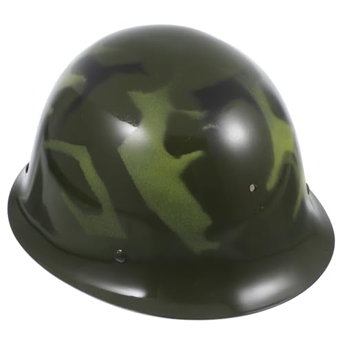 OHPHCALL Schützender Hut Patrouillenhelm Für Herren Sicherheitsschutzhelm Kampfhelm Tarnkappe Verstellbarer Helm Outdoor-schutzhelm Schutzkappe Camo Schutzhelm Camouflage Pc-Material von OHPHCALL