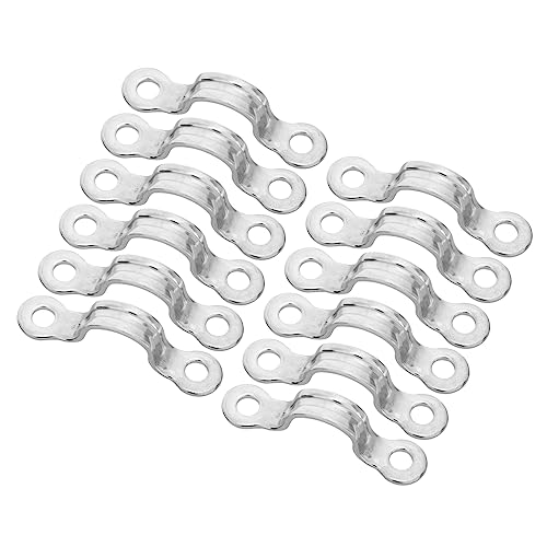 OHPHCALL 12pcs Kajak Pad Augen 316 Edelstahl Deck für Kanu Rigging Griffe Marine Verwenden Heavy Duty OHPHCALL 12pcs Kajak Pad Augen 316 Edelstahl Deck für Kanu Rigging Griffe Marine Verwenden Heavy Duty von OHPHCALL