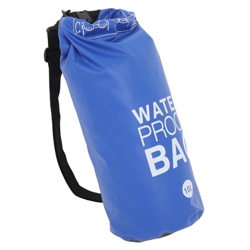 OHPHCALL wasserdichte Tasche Aufbewahrungstasche für Camping Multifunktions-Trockensack wichtige Sache Tasche Packsäcke wasserdicht Wilde Aufbewahrungstasche kleine Trockentasche PVC Blue von OHPHCALL