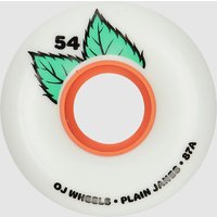 OJ Wheels Plain Jane Keyframe 87A 54mm Rollen white OJ Wheels Plain Jane Keyframe 87A 54mm Rollen white von OJ Wheels