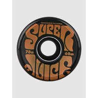 OJ Wheels Super Juice 78A 60mm Rollen black von OJ Wheels