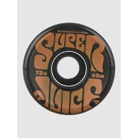 OJ Wheels Super Juice 78A 60mm Rollen black OJ Wheels Super Juice 78A 60mm Rollen black von OJ Wheels