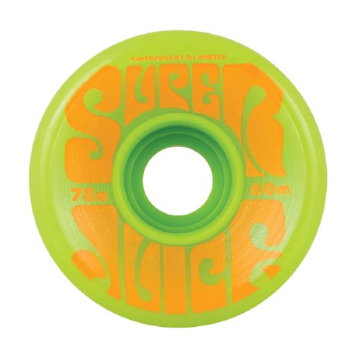 OJ Wheels Skateboard Wheels Super Juice 78A 60mm Rollen OJ Wheels Skateboard Wheels Super Juice 78A 60mm Rollen von OJ