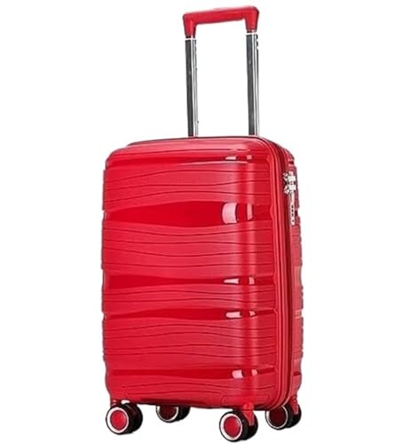 OKCLPQII Koffer, Reisegepäck, Reisekoffer mit Spinner-Rädern, leichte ergonomische Griffe, Reisekoffer, Koffer mit Rädern von OKCLPQII