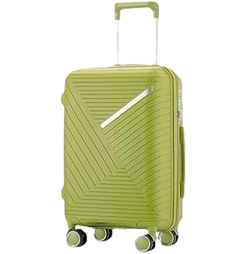 OKCLPQII Koffer Gepäck Handgepäck Leichter Koffer Reisegepäck mit Spinner-Rollen Koffer Koffer mit Rollen von OKCLPQII