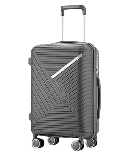OKCLPQII Koffer Gepäck Handgepäck Leichter Koffer Reisegepäck mit Spinner-Rollen Koffer Koffer mit Rollen von OKCLPQII