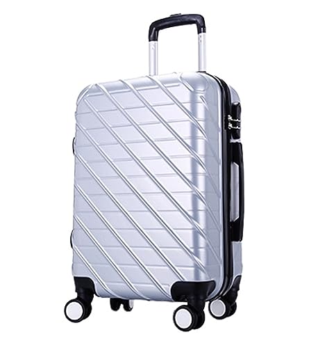 OKCLPQII Koffer Gepäck Handgepäck mit Spinner-Rädern Gepäck Reisekoffer Hartschalen-Leichtkoffer mit Rädern von OKCLPQII