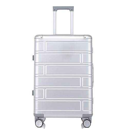 OKCLPQII Koffer Reisegepäck Koffer Reisekoffer Hartschalen-Handgepäck 20" Mit leisen Flugzeug-Spinner-Rädern Koffer mit Rädern von OKCLPQII