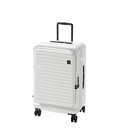 OKCLPQII Koffer Reisegepäck Reisekoffer PC+ABS mit TSA-Schloss Spinner Carry On Hartschale Leichter 20-Zoll-Koffer mit Rollen von OKCLPQII
