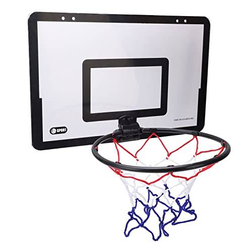 OKJHFD Mini-Basketballkorb Für Die Tür, Indoor-Basketballkorb Für Schlafzimmer, Hängender, an Der Tür Montierter Basketballkorb, Spielspielzeug, Geschenke Für Jungen, Mädchen, Erwachsene OKJHFD Mini-Basketballkorb Für Die Tür, Indoor-Basketballkorb Für Schlafzimmer, Hängender, an Der Tür Montierter Basketballkorb, Spielspielzeug, Geschenke Für Jungen, Mädchen, Erwachsene von OKJHFD
