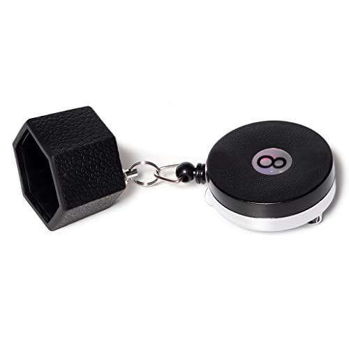 OKKO Billardkreide, einziehbar, sechseckig, mit Gürtelclip, passend für Kamui Roku Kreide OKKO Billardkreide, einziehbar, sechseckig, mit Gürtelclip, passend für Kamui Roku Kreide von OKKO