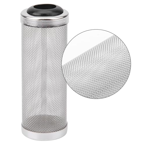 Aquarium-Mesh-Netzfilter, Edelstahl-Mesh-Filternetz-Schutzhülle, um zu verhindern, DASS kleine Fische angesaugt Werden (Large 16mm Inner Diameter) von OKOVO