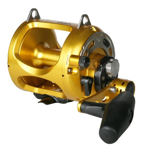 Okuma MK-30II Makaira Two Speed Elite Lever Drag Big Game Reel, Gold von Okuma