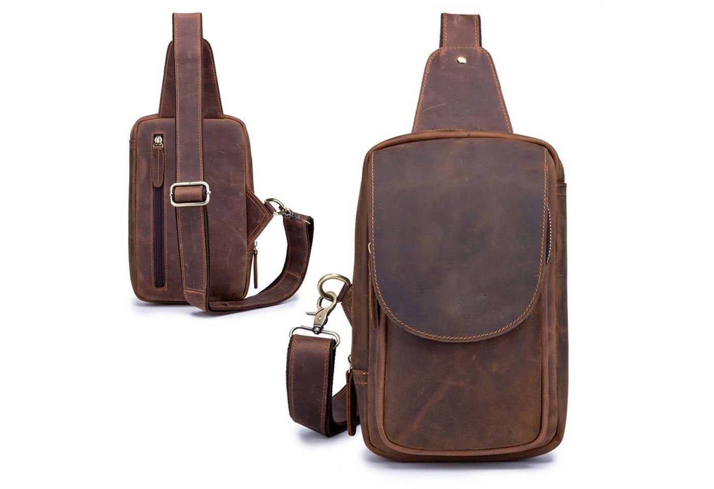 OKWISH Schultertasche Brusttasche Sling Schulter Rucksack Rucksäcke Crossbody Umhängetasche (Aus Kunstleder Herren und Damen 16 x 26 x 10 cm, Geldgürtel, Sport, Sporttasche, Handytasche, Anti-Diebstahl), für Outdoor Camping Reisen Wandern Radfahren Multipurpose Tagepacks OKWISH Schultertasche Brusttasche Sling Schulter Rucksack Rucksäcke Crossbody Umhängetasche (Aus Kunstleder Herren und Damen 16 x 26 x 10 cm, Geldgürtel, Sport, Sporttasche, Handytasche, Anti-Diebstahl), für Outdoor Camping Reisen Wandern Radfahren Multipurpose Tagepacks von OKWISH