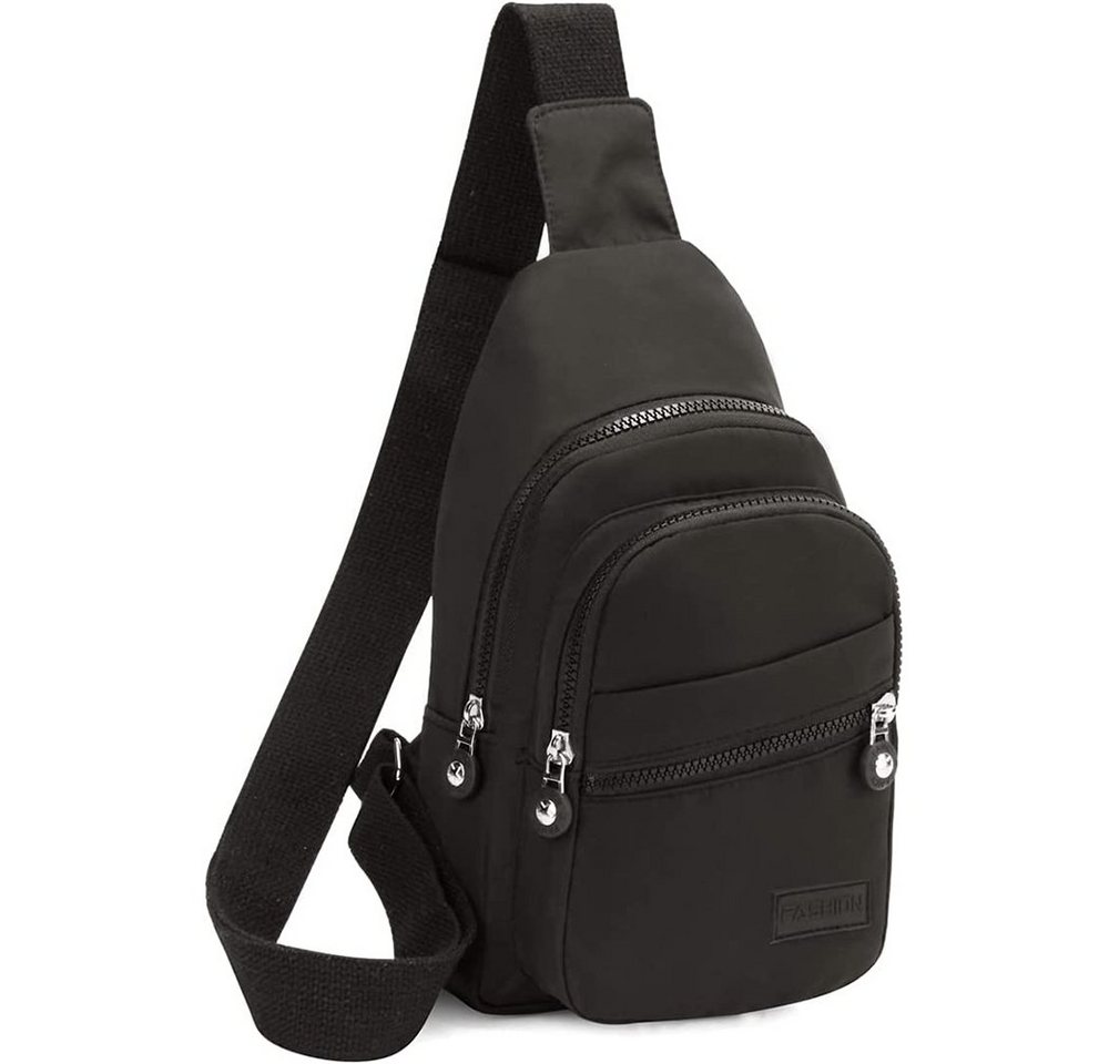 OKWISH Schultertasche Brusttasche Sling Schulter Rucksack Rucksäcke Crossbody Umhängetasche (Herren und Damen 30 x 17 x 11 cm, Geldgürtel, Sport, Sporttasche, Groß, Handytasche, Unisex, Anti-Diebstahl), für Outdoor Camping Reisen Wandern Radfahren Multipurpose Tagepacks OKWISH Schultertasche Brusttasche Sling Schulter Rucksack Rucksäcke Crossbody Umhängetasche (Herren und Damen 30 x 17 x 11 cm, Geldgürtel, Sport, Sporttasche, Groß, Handytasche, Unisex, Anti-Diebstahl), für Outdoor Camping Reisen Wandern Radfahren Multipurpose Tagepacks von OKWISH