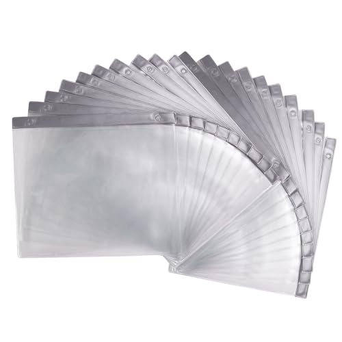 20 Stück Startnummernständer-Schutzhülle, Startnummernständer-Präsentationsständer, transparente PVC-Schutzhülle für wandmontierte Medaillenhaken 20 Stück Startnummernständer-Schutzhülle, Startnummernständer-Präsentationsständer, transparente PVC-Schutzhülle für wandmontierte Medaillenhaken von OKYUK