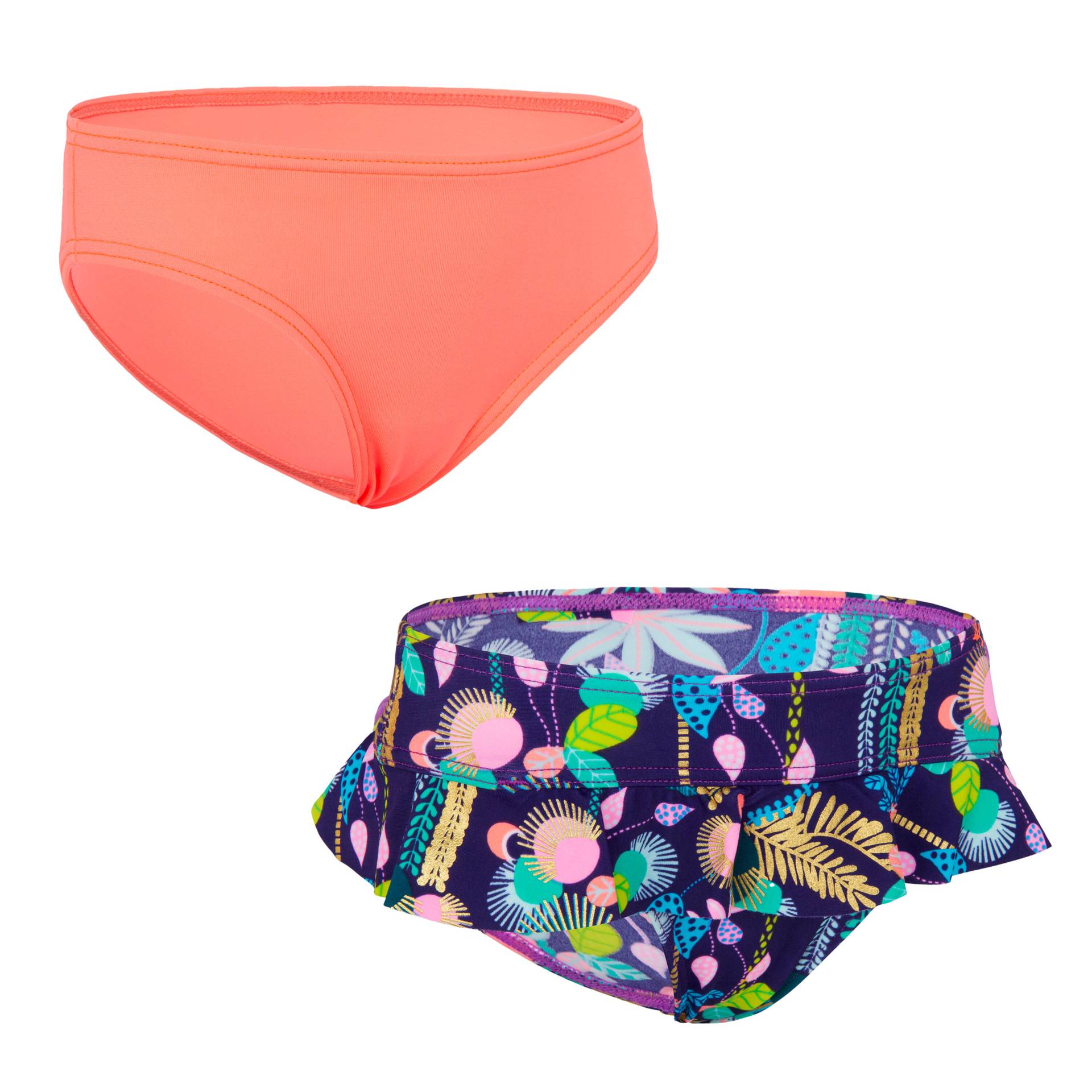 Bikini-Hose Bottom Madi LG100 Mädchen 2 Stück koralle Bikini-Hose Bottom Madi LG100 Mädchen 2 Stück koralle von OLAIAN