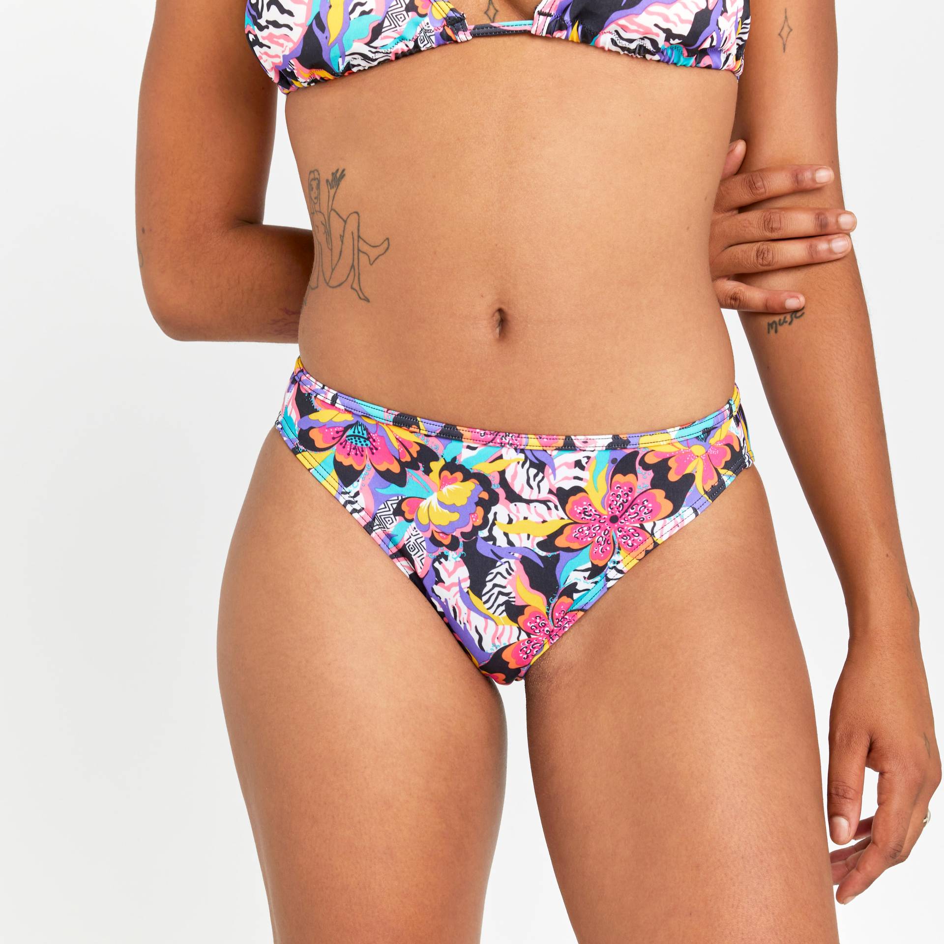 Bikini-Hose Damen Nina Bibi rosa von OLAIAN