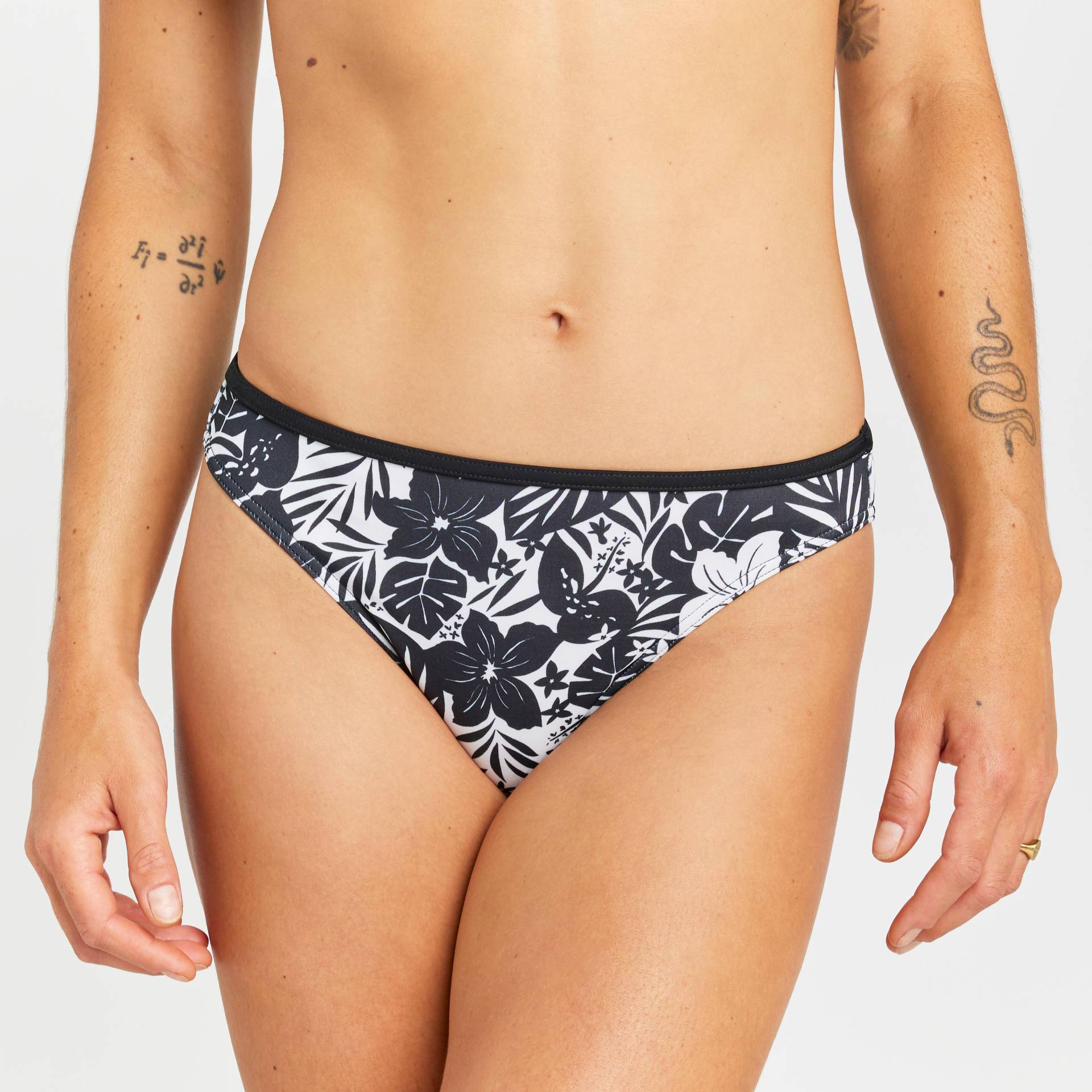 Bikini-Hose Damen - Nina Borneo schwarz von OLAIAN