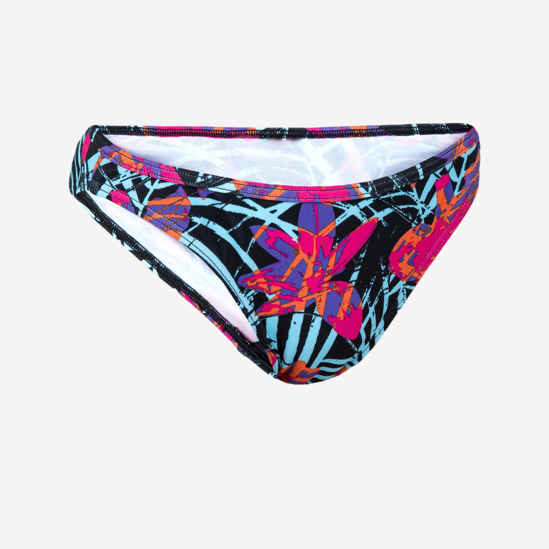 Bikini-Hose Mädchen - 100 Zeli Tropical Party rosa Bikini-Hose Mädchen - 100 Zeli Tropical Party rosa von OLAIAN