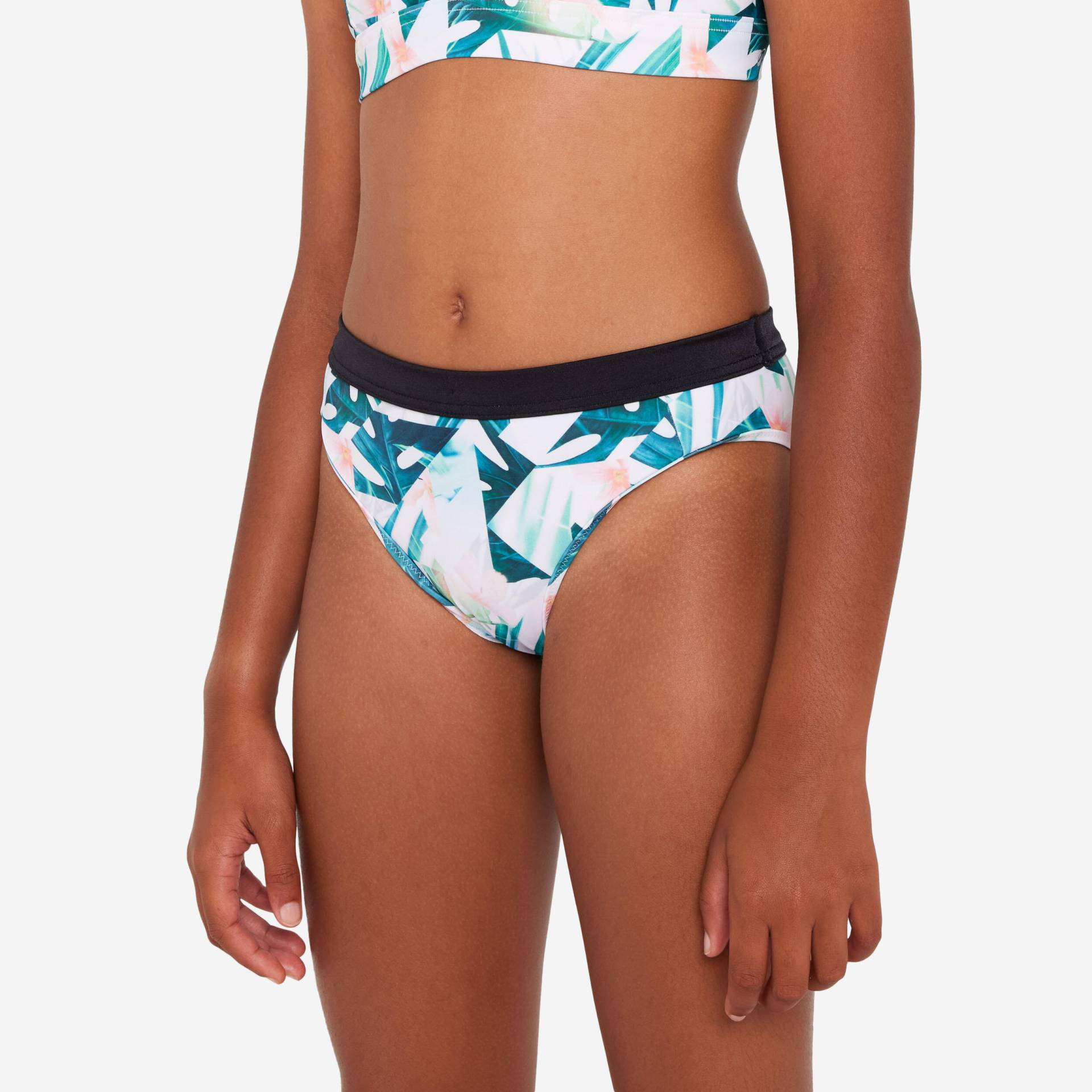 Bikini-Hose Mädchen 900 Buddy rosa/geblümt Bikini-Hose Mädchen 900 Buddy rosa/geblümt von OLAIAN