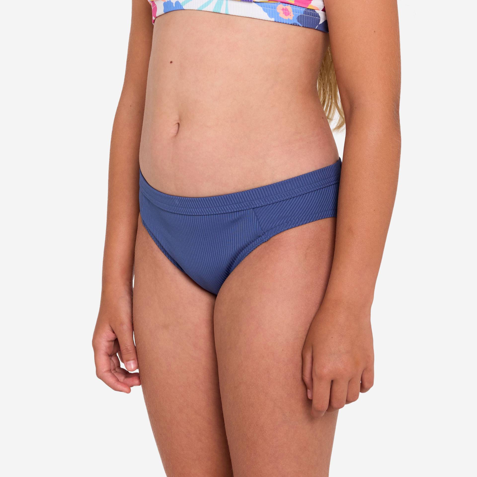 Bikini-Hose Mädchen Alma Hao marineblau von OLAIAN