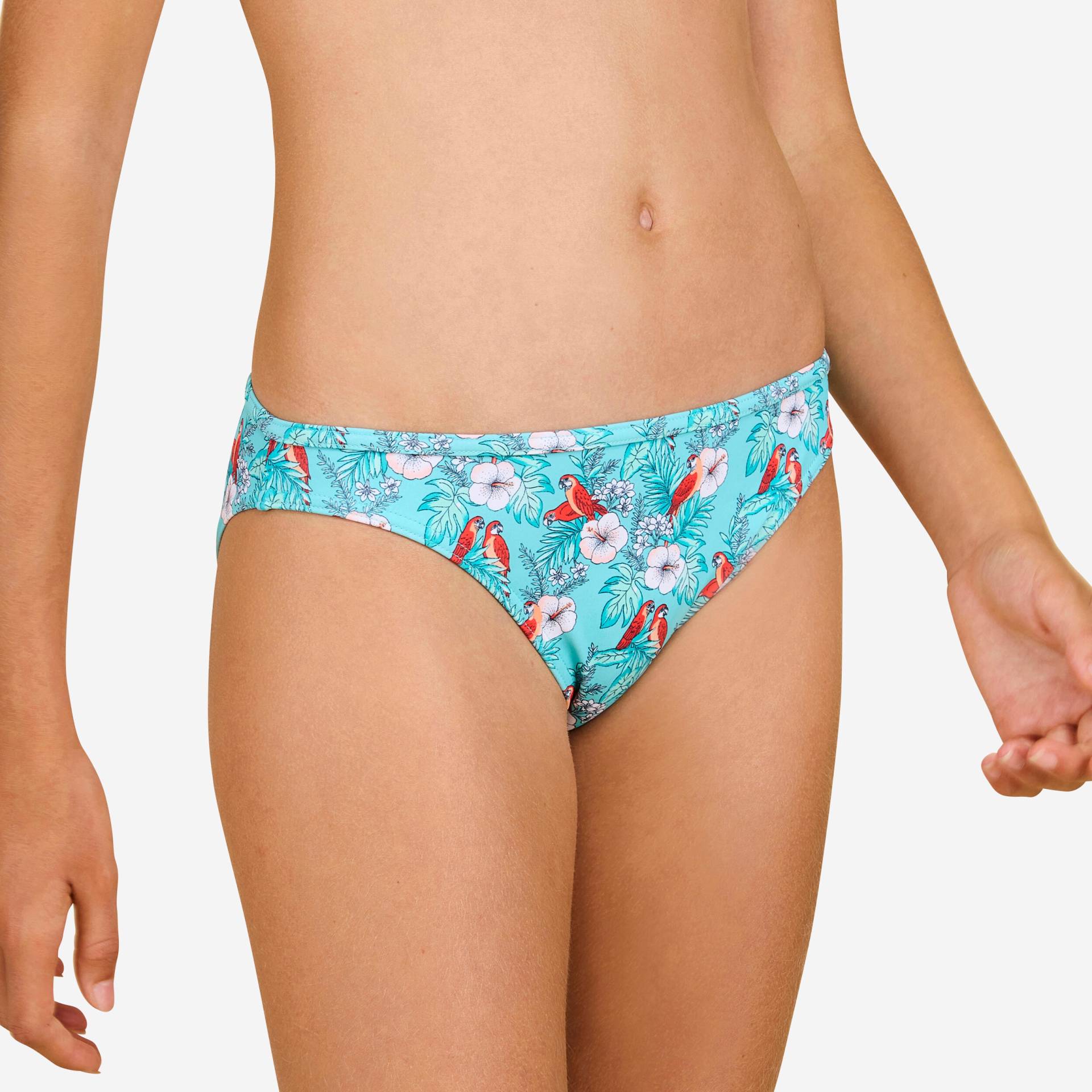 Bikini-Hose Mädchen Zeli 100 türkis von OLAIAN