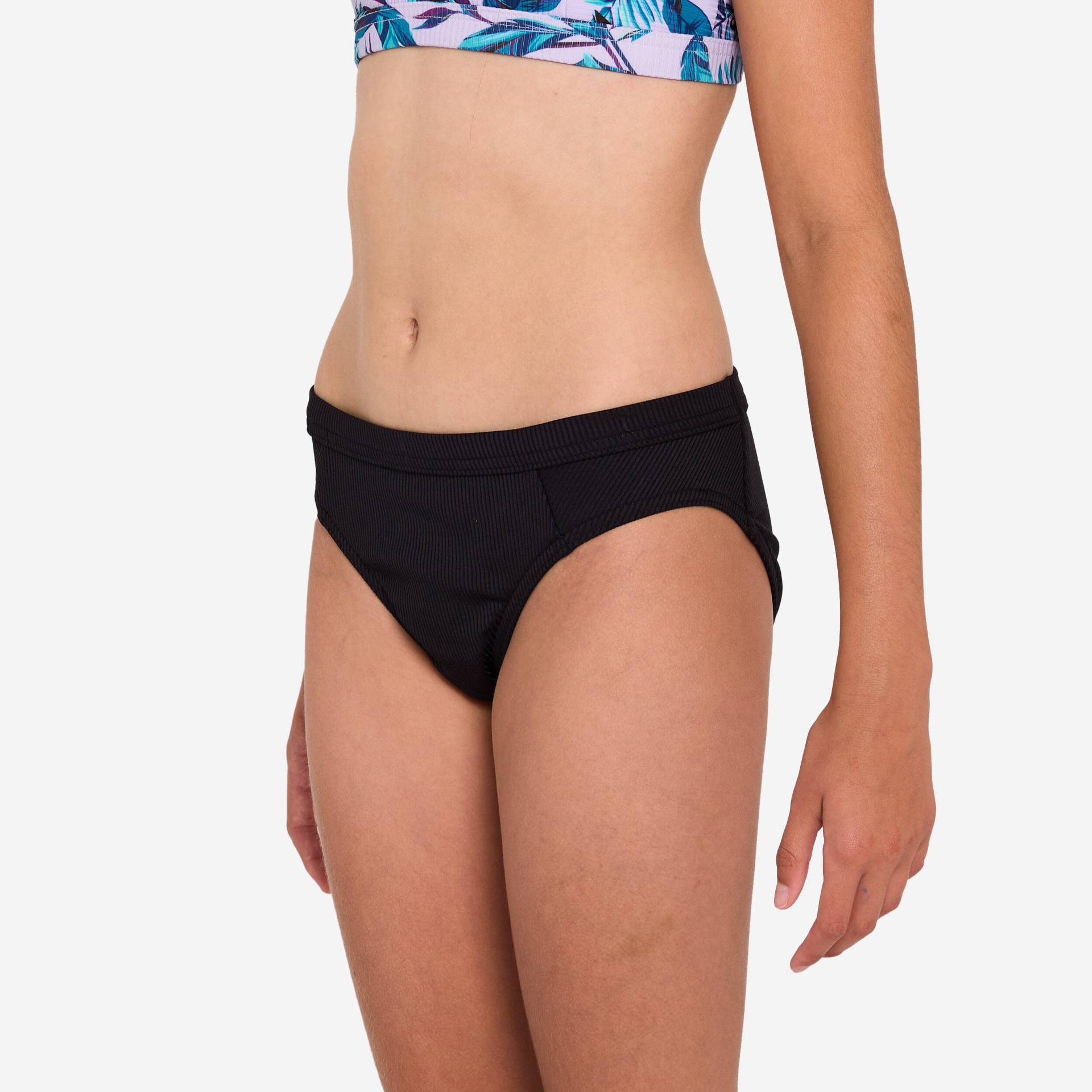 Bikini-Hose Surfen Mädchen Alma Hao schwarz Bikini-Hose Surfen Mädchen Alma Hao schwarz von OLAIAN