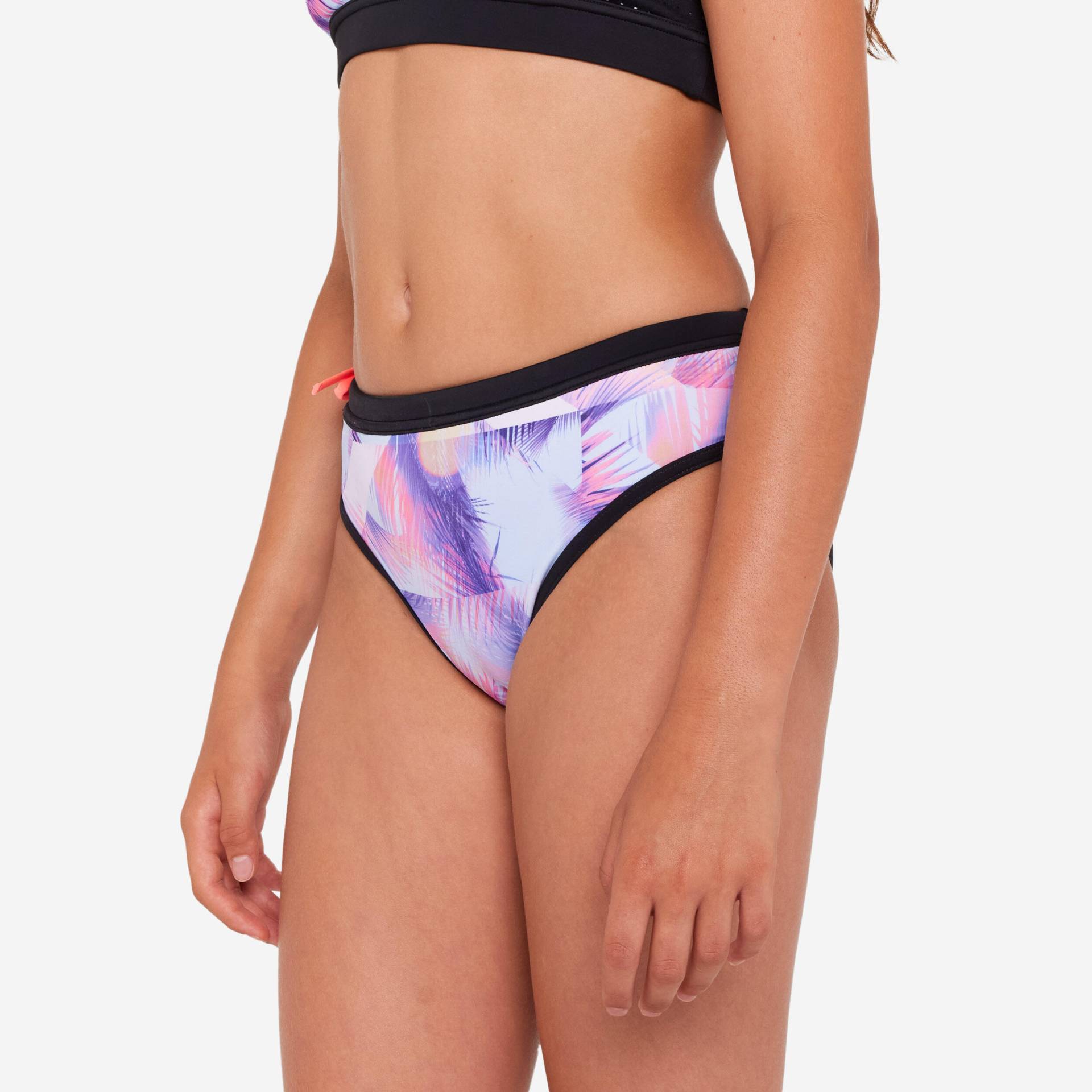 Bikini-Hose Surfen Mädchen mit Kordel Mas rosa Bikini-Hose Surfen Mädchen mit Kordel Mas rosa von OLAIAN