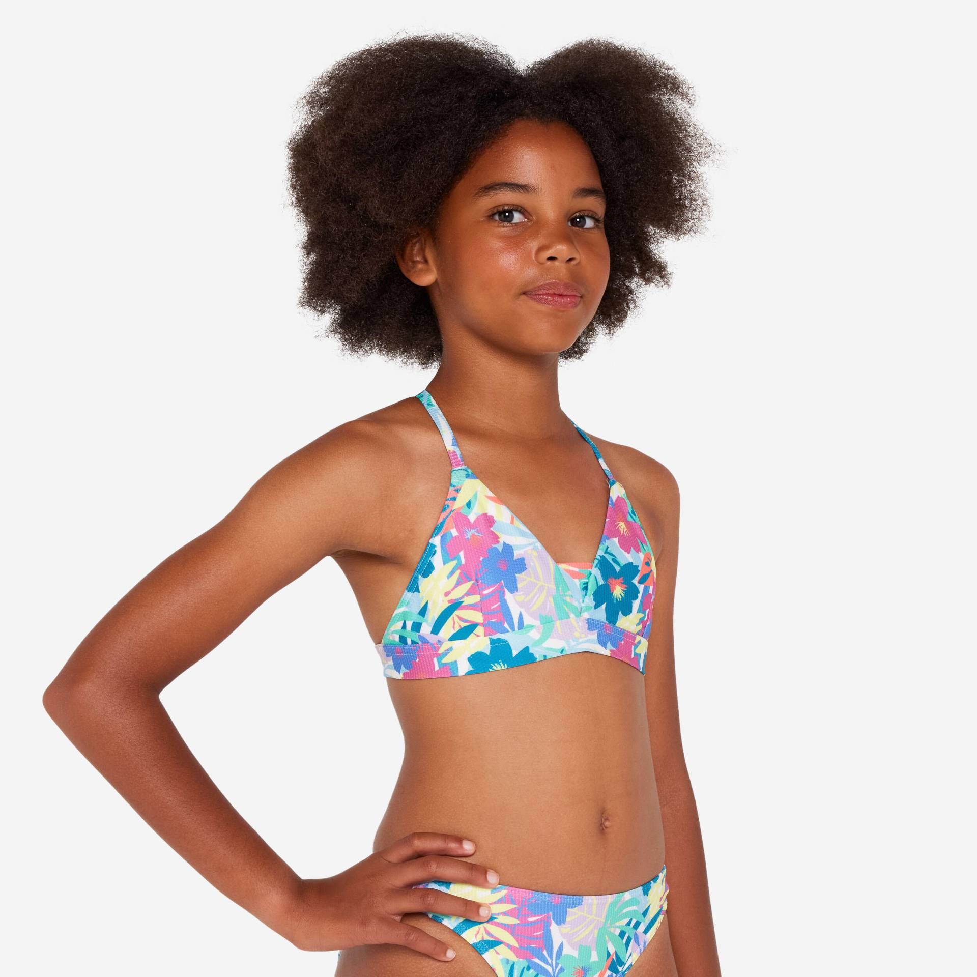 Bikini-Oberteil Mädchen Lizy Cobe geblümt/mehrfarbig Bikini-Oberteil Mädchen Lizy Cobe geblümt/mehrfarbig von OLAIAN