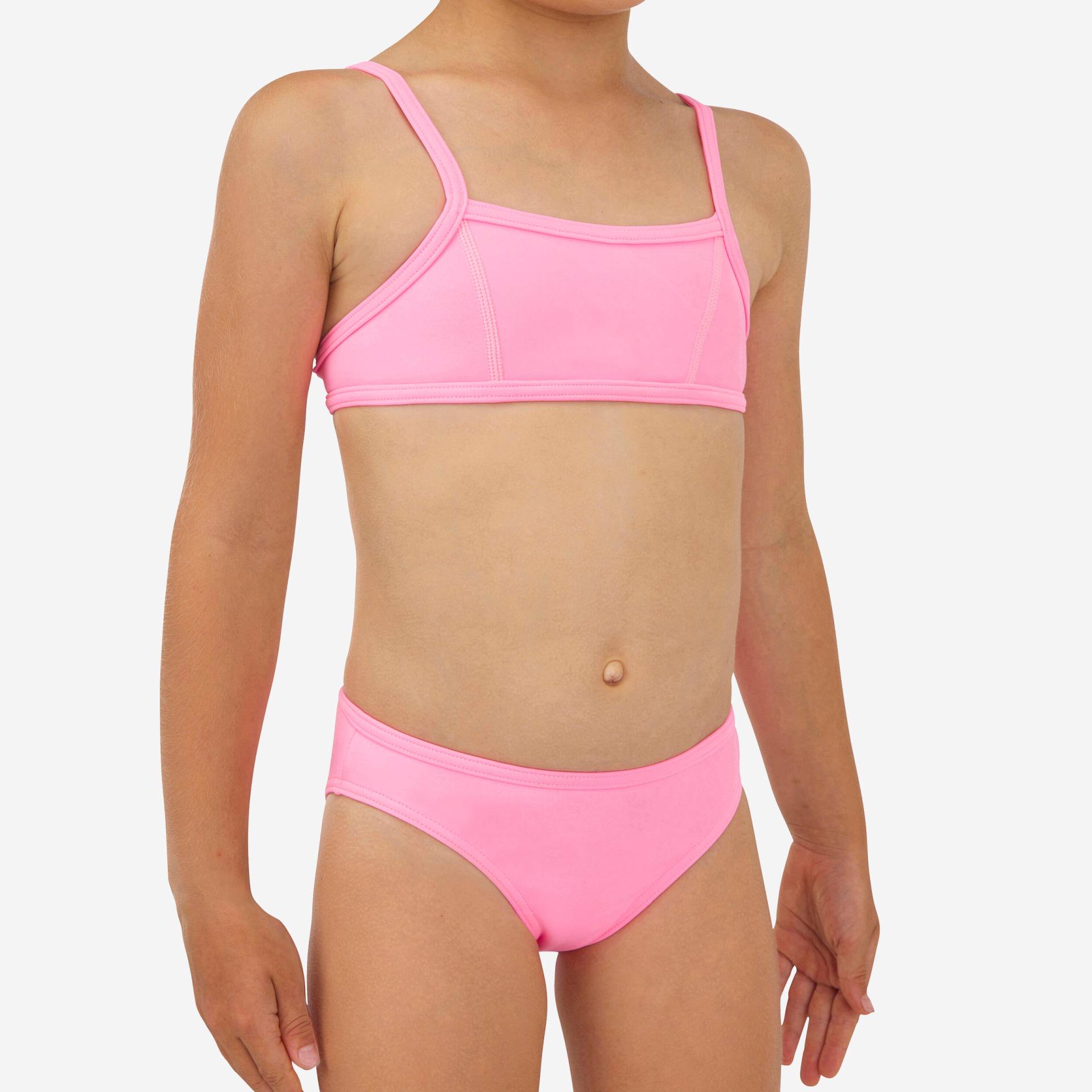 Bikini-Set Mädchen 100 Bali rosa von OLAIAN