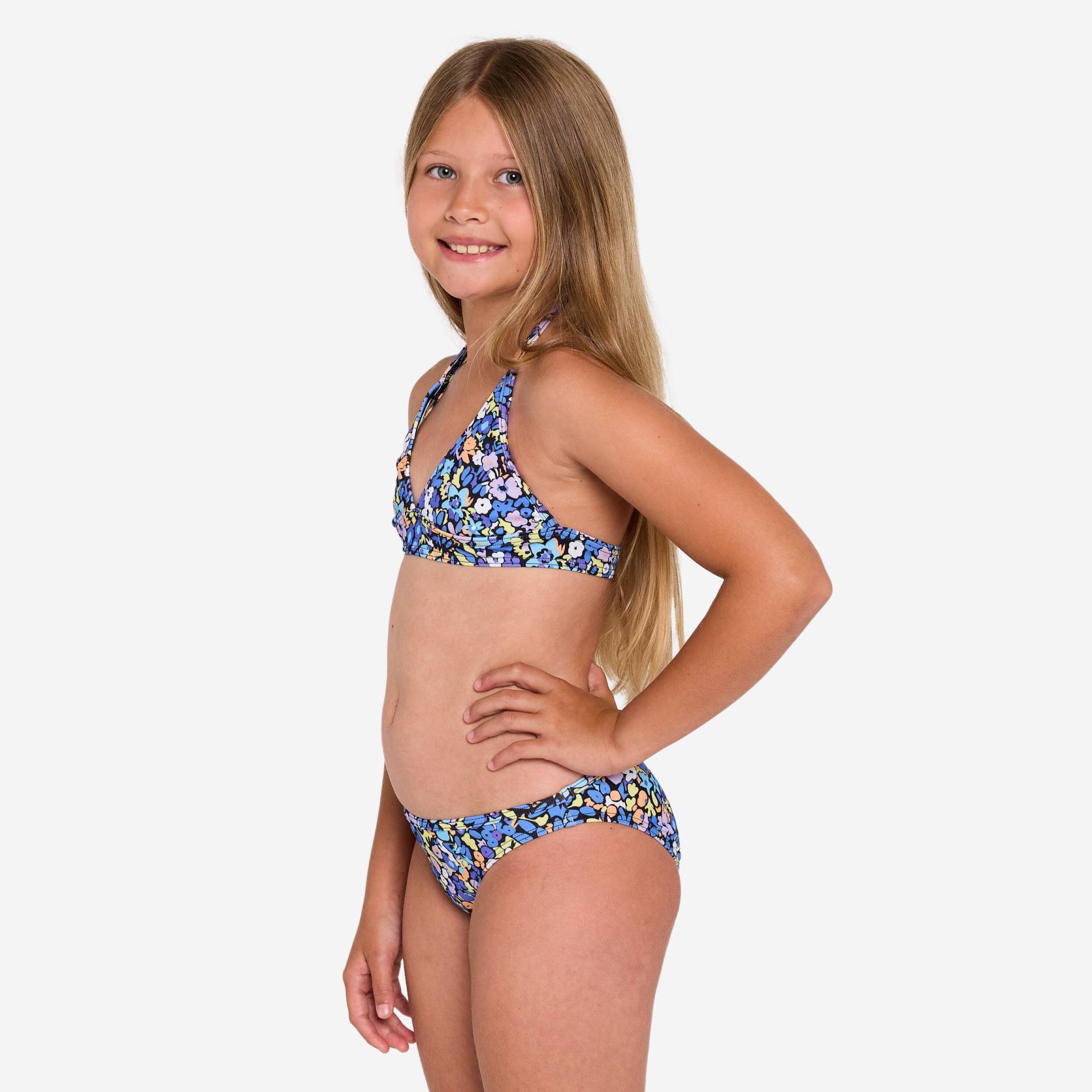 Bikini-Set Mädchen Tali geblümt/mehrfarbig Bikini-Set Mädchen Tali geblümt/mehrfarbig von OLAIAN