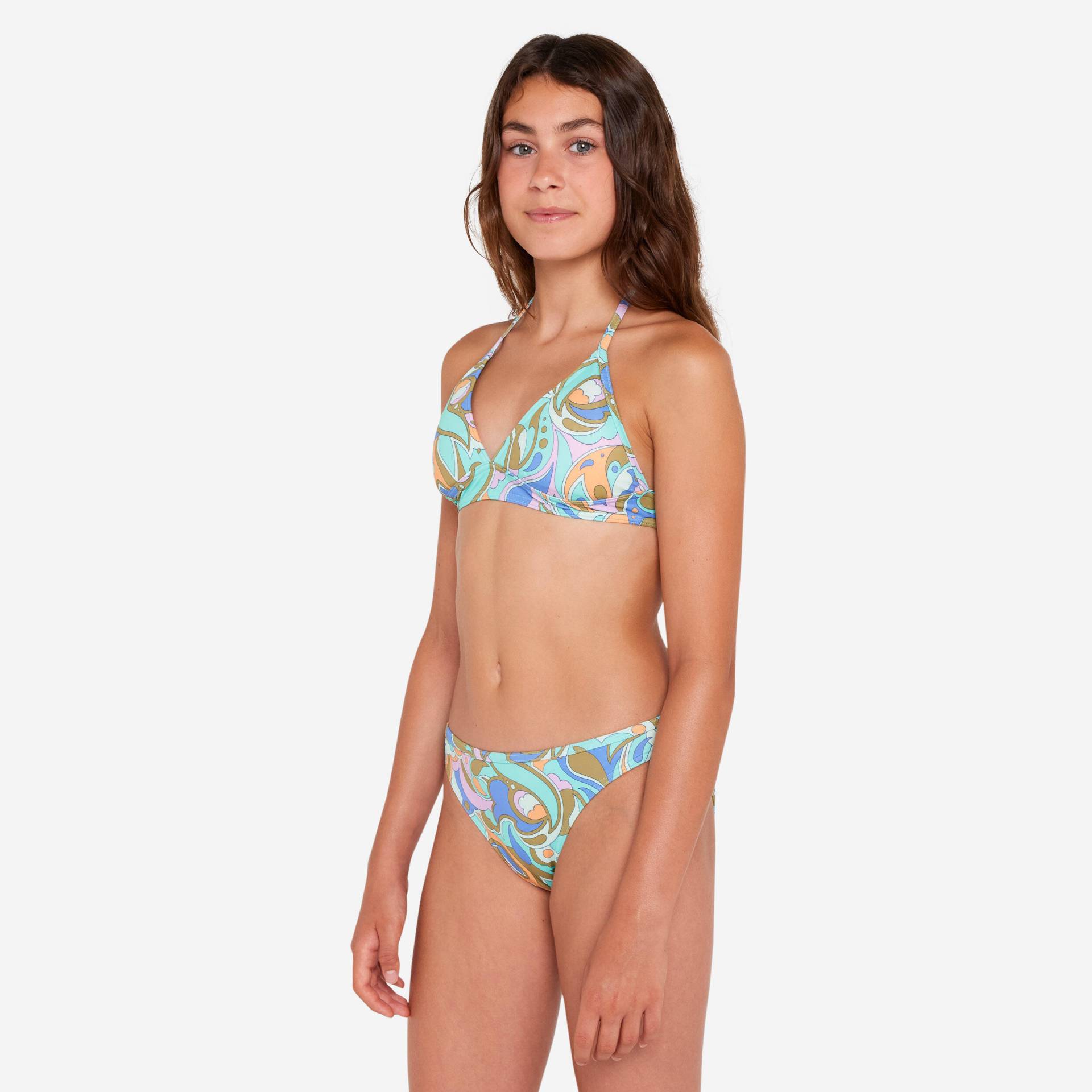 Bikini-Set Surfen Mädchen Tali geblümt/mehrfarbig Bikini-Set Surfen Mädchen Tali geblümt/mehrfarbig von OLAIAN