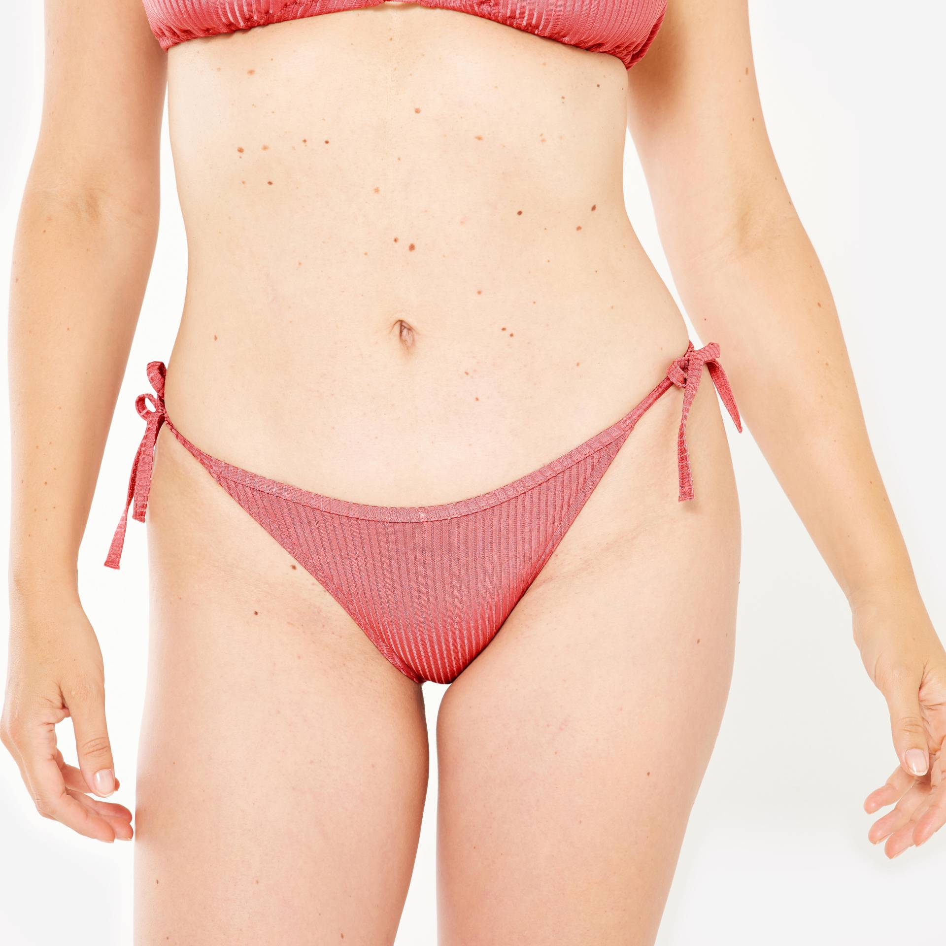 Bikinihose seitlich gebunden Surf Sofy Damen rosa Bikinihose seitlich gebunden Surf Sofy Damen rosa von OLAIAN