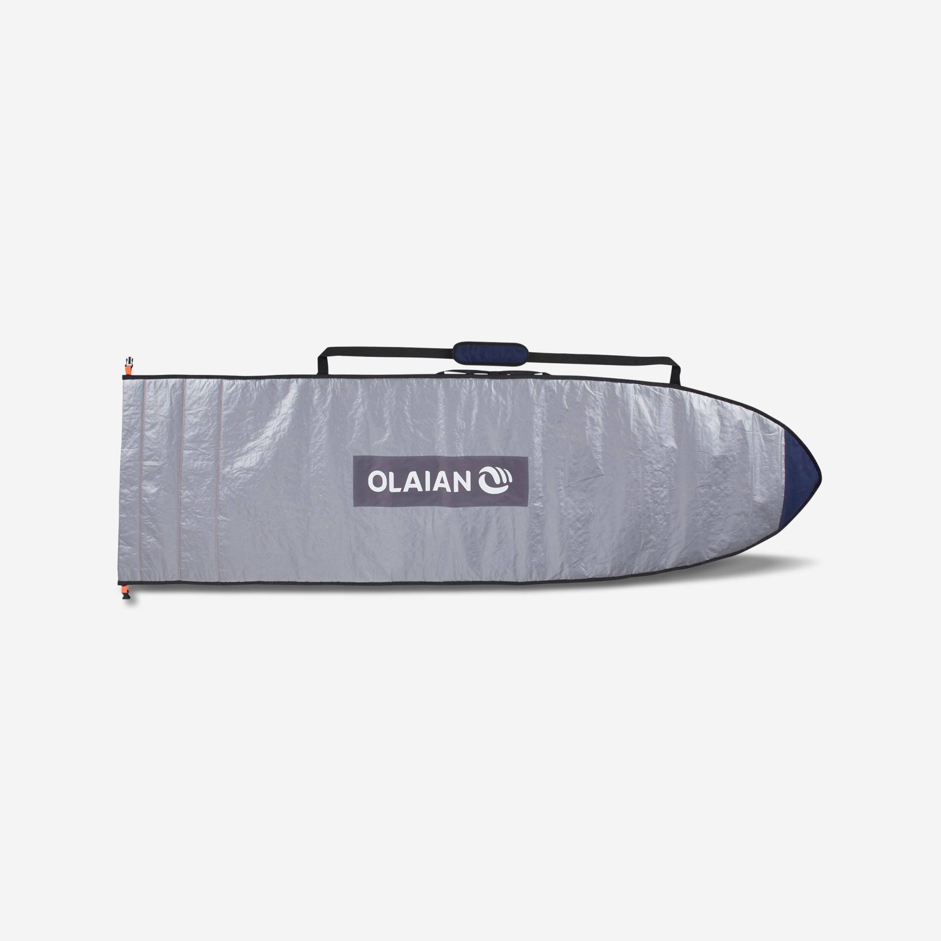 Boardbag Transporthülle erweiterbar für Surfboard 5'4"–7'2" (162–218 cm) von OLAIAN