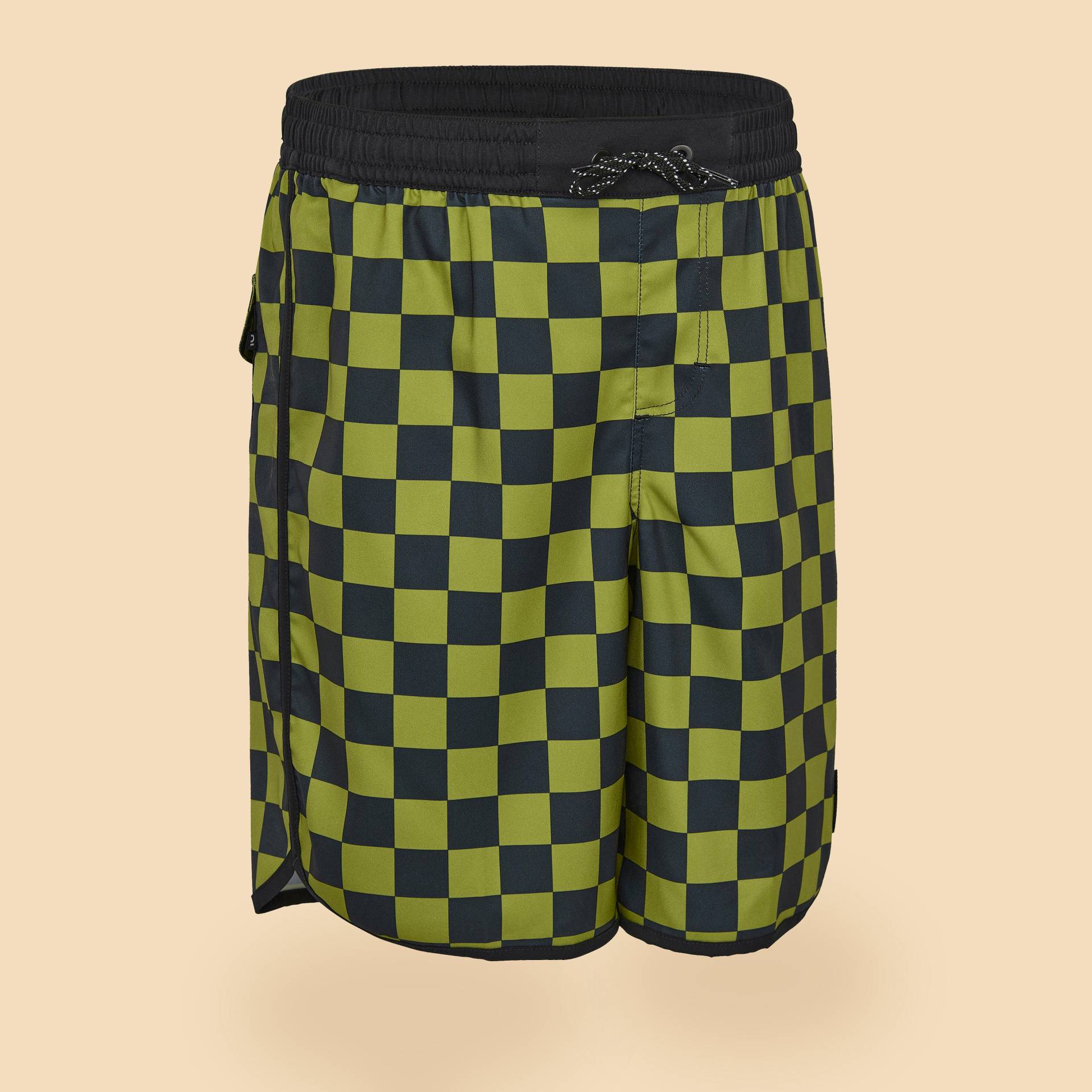 Boardshorts 500 khaki von OLAIAN