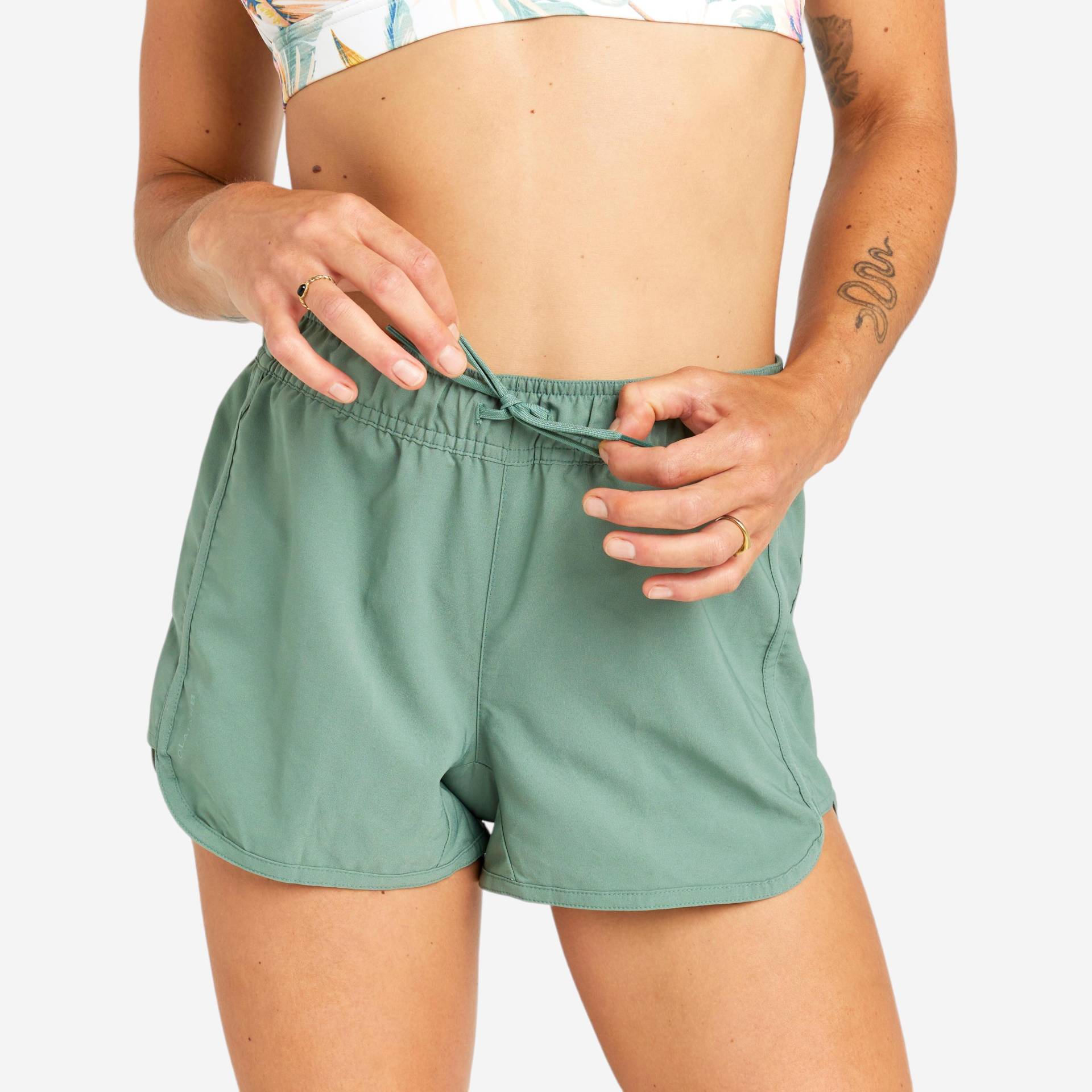 Boardshorts Damen - Tini khaki Boardshorts Damen - Tini khaki von OLAIAN