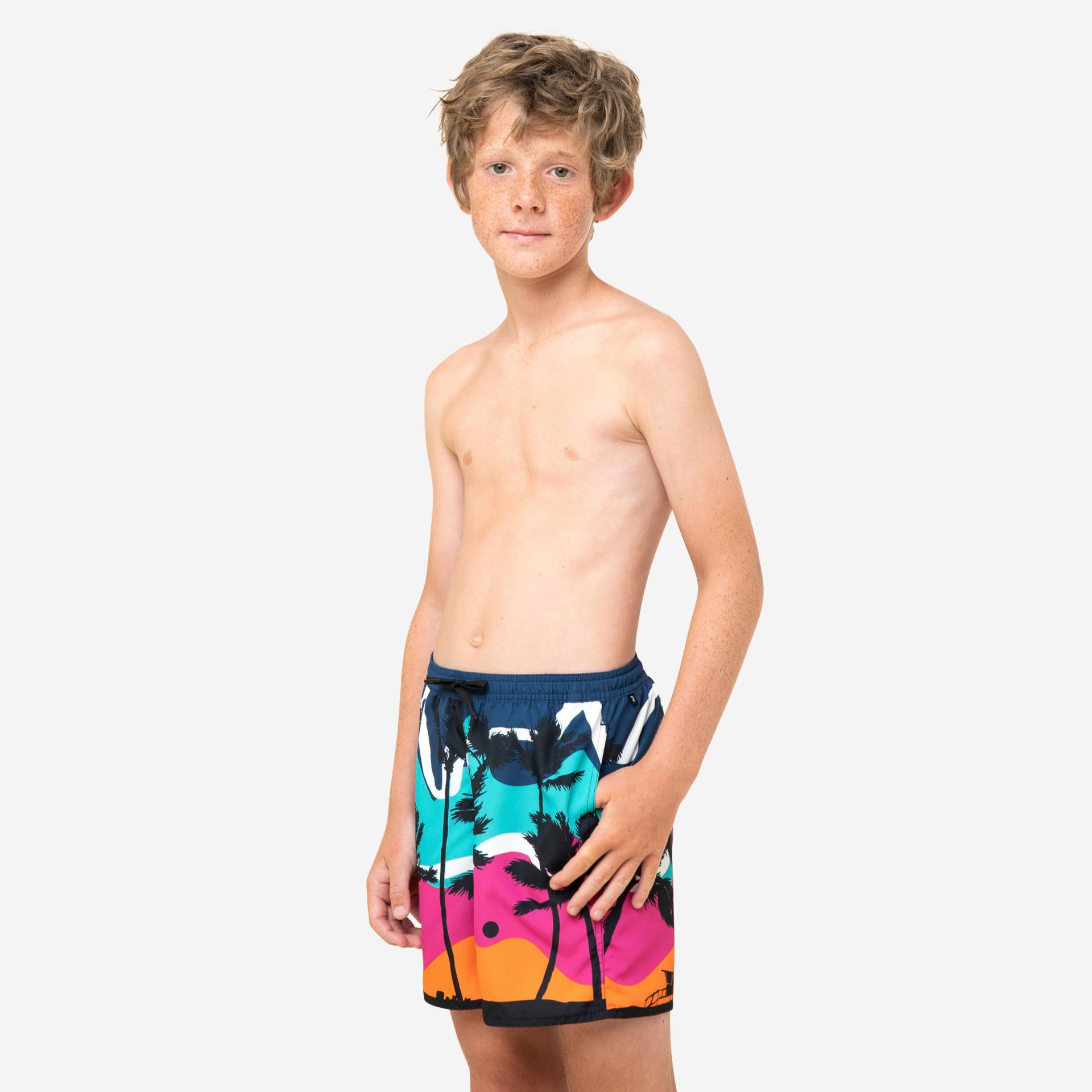 Boardshorts Jungen Sunset von OLAIAN