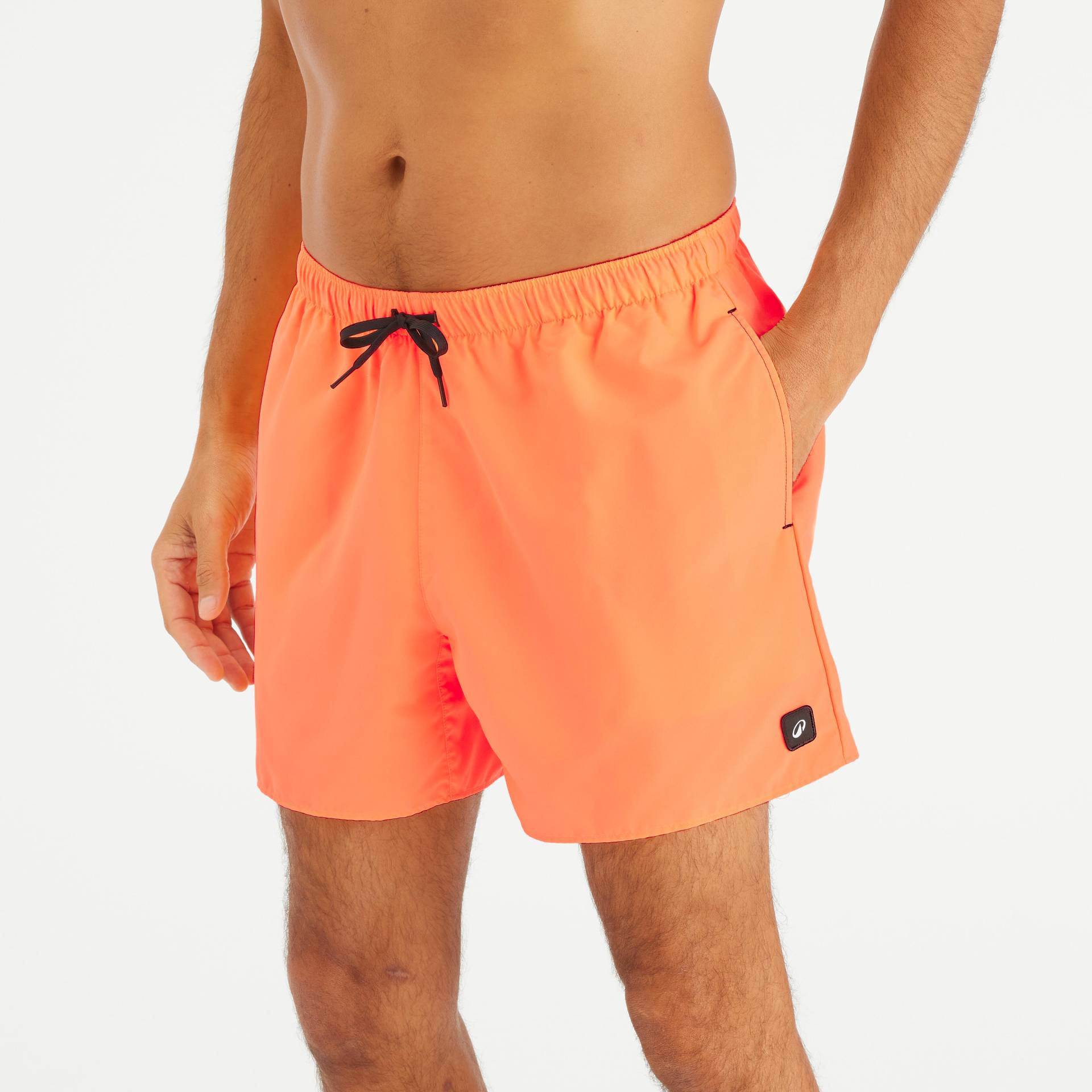 Boardshorts Surfen Herren kurz 15" 100 Hendaia Pockets MW orange Boardshorts Surfen Herren kurz 15" 100 Hendaia Pockets MW orange von OLAIAN