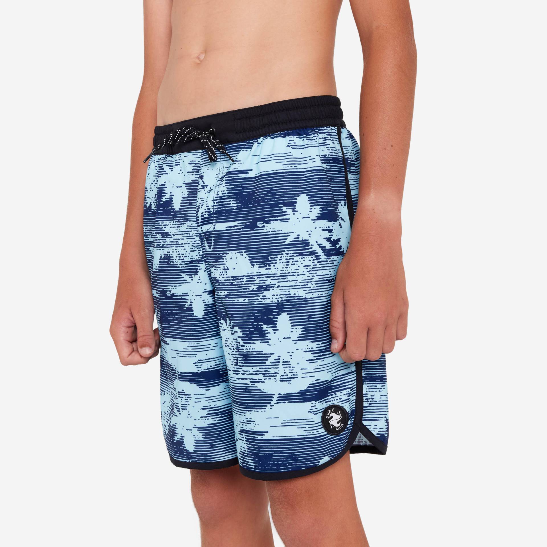 Boardshorts Surfen Jungen 500 View blau Boardshorts Surfen Jungen 500 View blau von OLAIAN