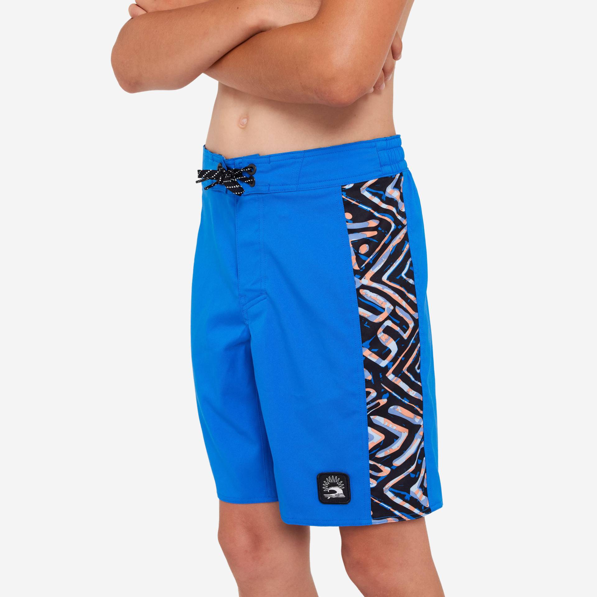 Boardshorts Surfen Jungen 900 Band blau Boardshorts Surfen Jungen 900 Band blau von OLAIAN