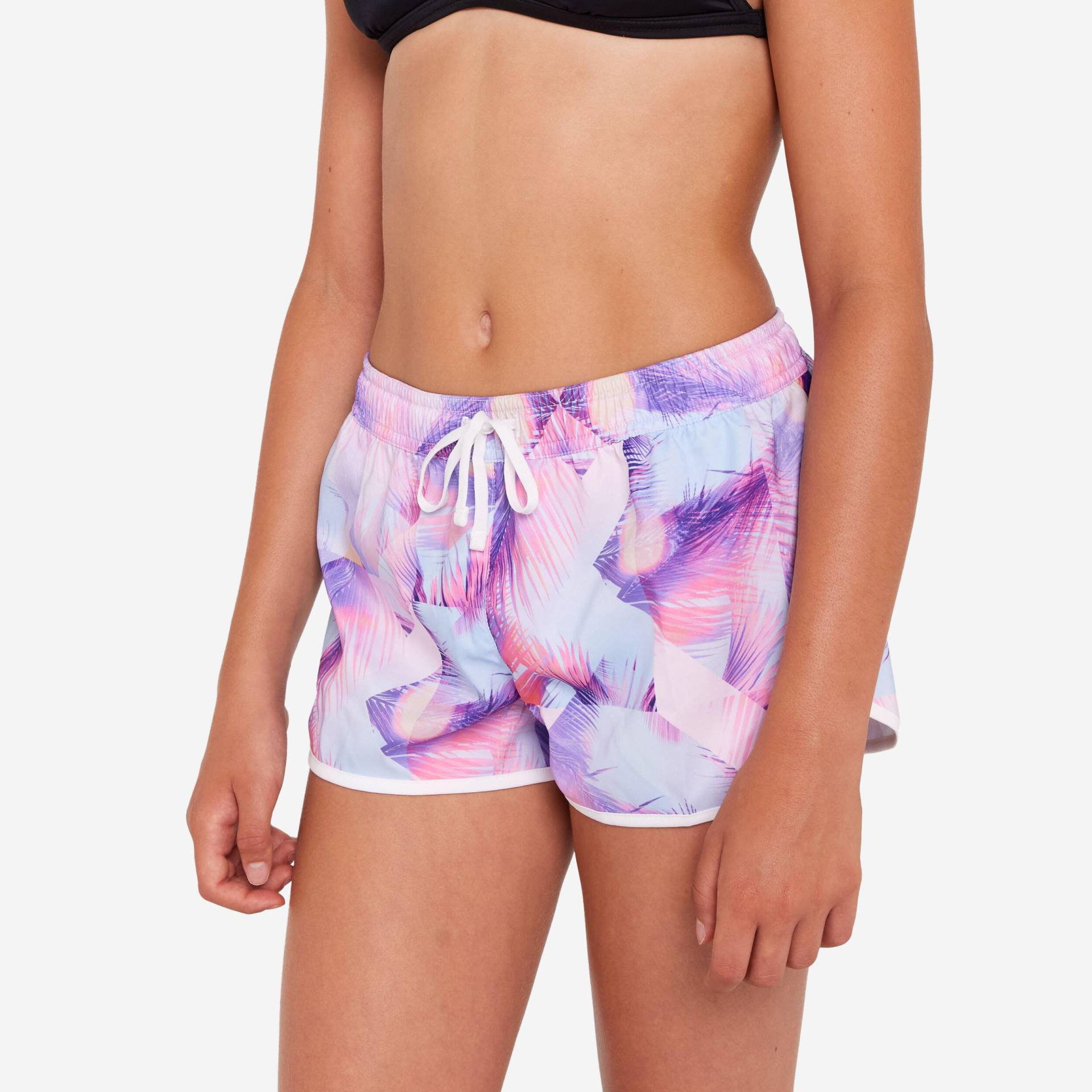 Boardshorts Surfen Mädchen Katy 100 rosa Boardshorts Surfen Mädchen Katy 100 rosa von OLAIAN