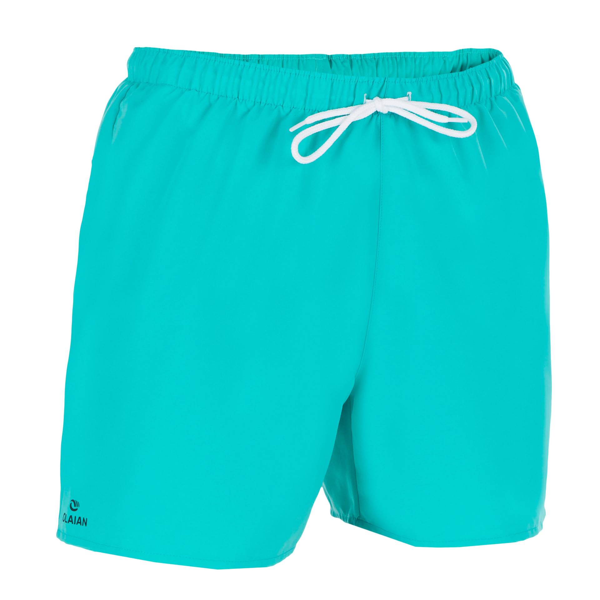 Boardshorts kurz Hendaia NT türkis von OLAIAN