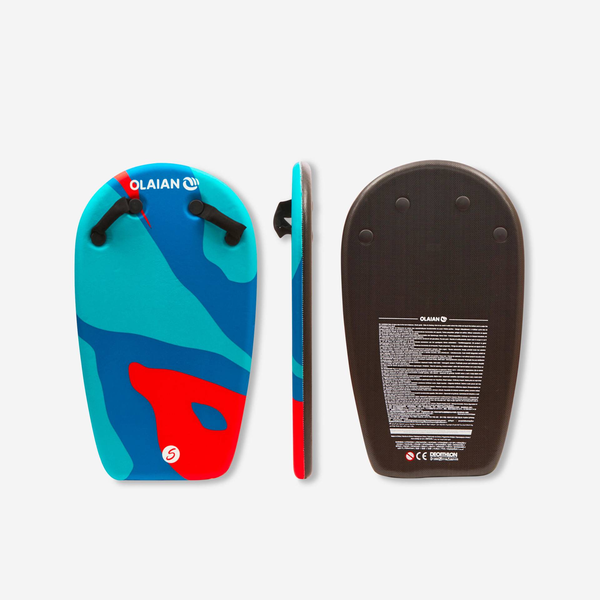 Bodyboard mit Griffen Kinder 4–8 Jahre - Bodyatu Camouflage Bodyboard mit Griffen Kinder 4–8 Jahre - Bodyatu Camouflage von OLAIAN